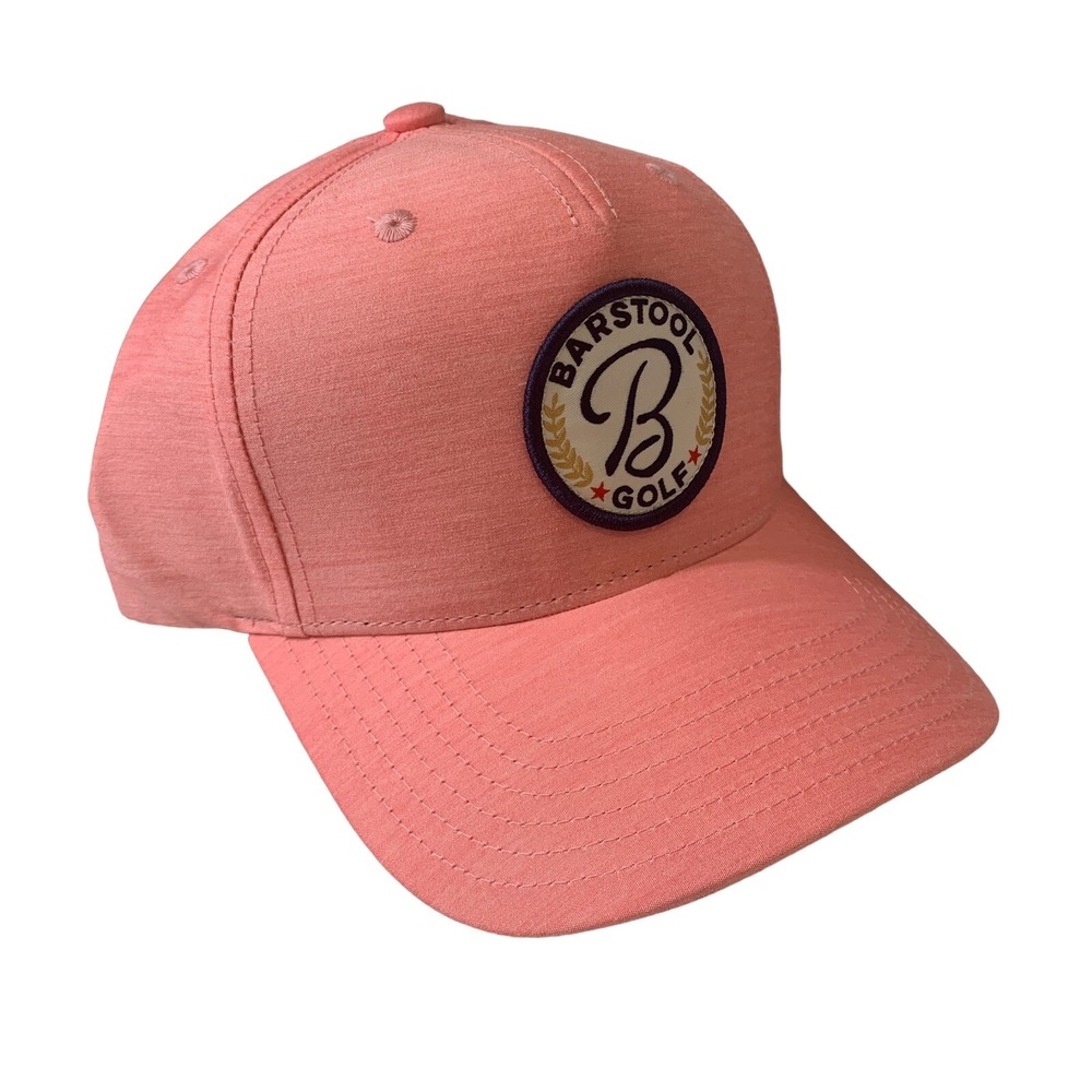American Needle Barstool Golf Pink SnapBack Adjustable Hat Cap OSFM
